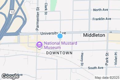 Map image of the property - 1908 Middleton St