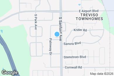 Map image of the property - 312 Poinsetta Dr