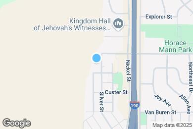 Map image of the property - 1111 Silver St