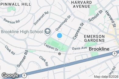 Map image of the property - 181 Davis Ave