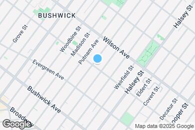 Map image of the property - ? Spacious 2 Bedroom Apartment in Bushwick ?