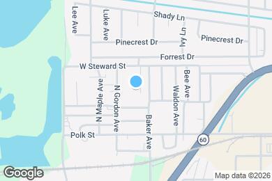 Map image of the property - 925 Tangelo Cir