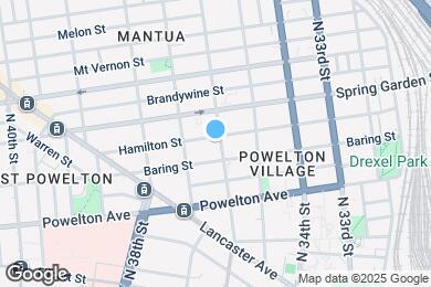 Map image of the property - 3602 Hamilton St