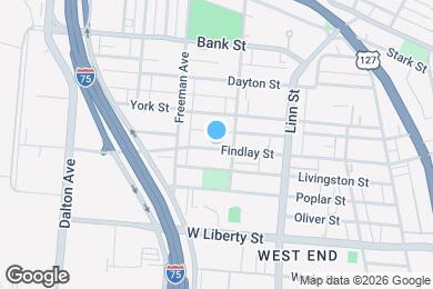 Map image of the property - 916 Findlay St