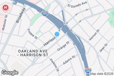 Map image of the property - 3300 Harrison St