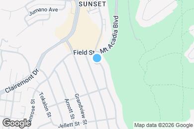 Map image of the property - 2812 Cowley Way