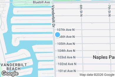 Map image of the property - 510 106th Ave N