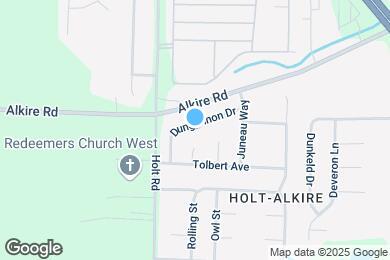 Map image of the property - 4573 Dungannon Dr