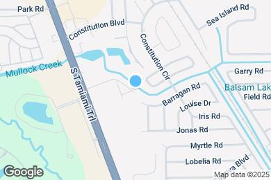 Map image of the property - 7157 Greenwood Park Cir