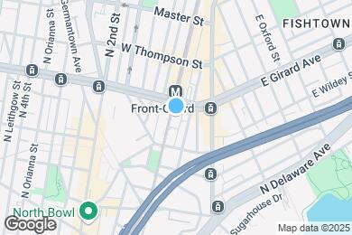 Map image of the property - The Magnet in Fishtown