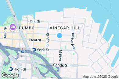 Map image of the property - 68 Gold St