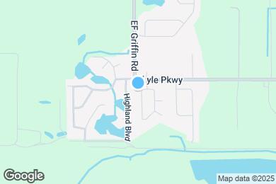 Map image of the property - 2110 Saddlewood Dr