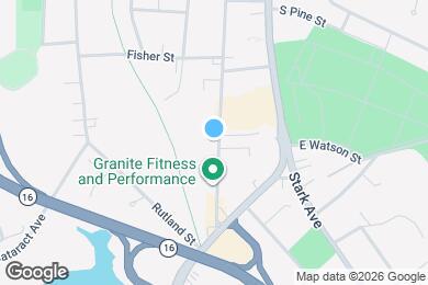 Map image of the property - 251 Locust St
