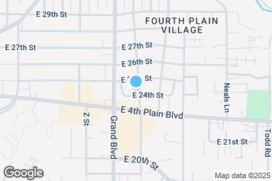 Map image of the property - 2402 Fairmount Ave