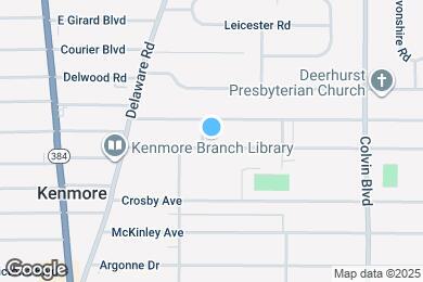 Map image of the property - 88 Nassau Ave