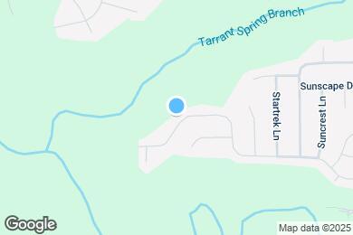 Map image of the property - 20 Moonglow Dr