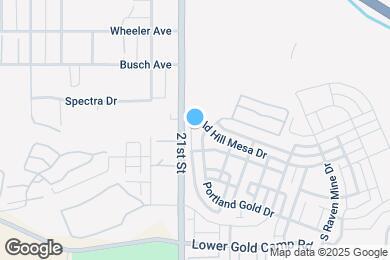 Map image of the property - 1831 Portland Gold Dr
