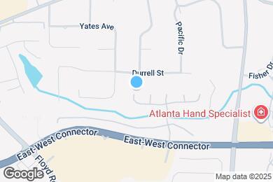 Map image of the property - 1065 Dalby Way