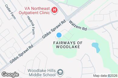 Map image of the property - 7227 Winding Fence