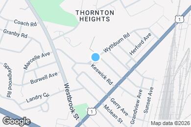 Map image of the property - 53 Keswick Rd