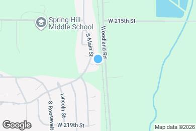 Map image of the property - 21670 S Main St