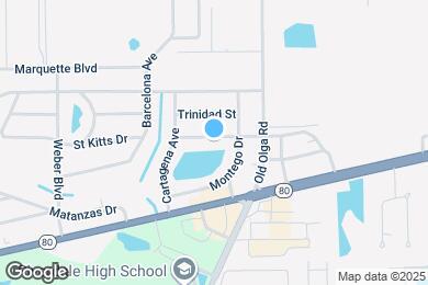 Map image of the property - 14343 Cristobal St