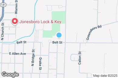 Map image of the property - 902 Belt St