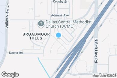 Map image of the property - 3912 Innisbrook Dr N