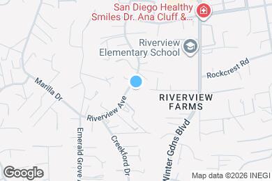 Map image of the property - 9349 Riverview Ave