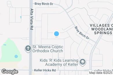 Map image of the property - 3849 Cedar Falls Dr