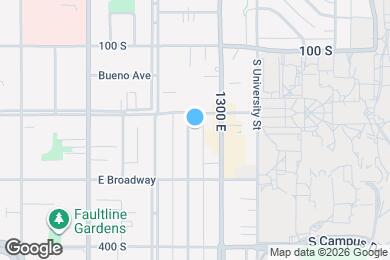 Map image of the property - 215 Douglas St