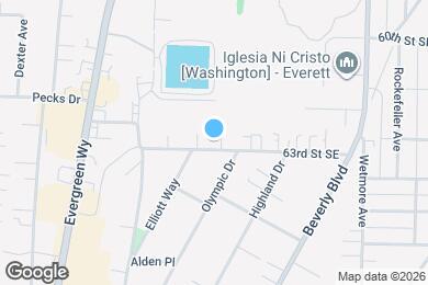Map image of the property - 1425 63rd St SE