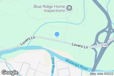 Map image of the property - 190 Lovers Ln