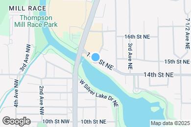 Map image of the property - 106 14th St NE