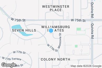 Map image of the property - 7608 Long Ave