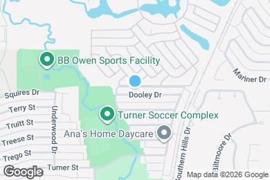 Map image of the property - 6028 Dooley Dr