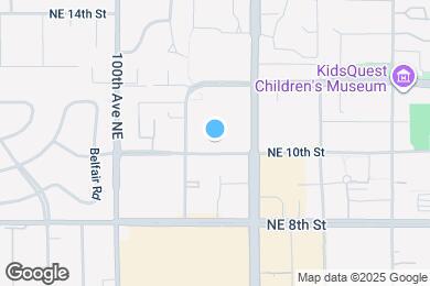 Map image of the property - 10232 NE 10th St