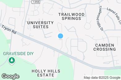 Map image of the property - Centennial Ridge Student Housing