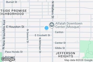 Map image of the property - 627 Canton