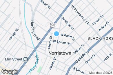 Map image of the property - 1117 Swede St