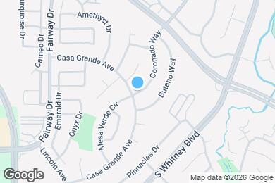 Map image of the property - 5608 Coronado Way