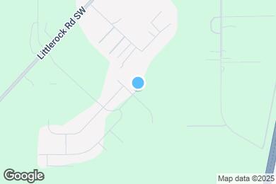 Map image of the property - 7702 Brenden St SW