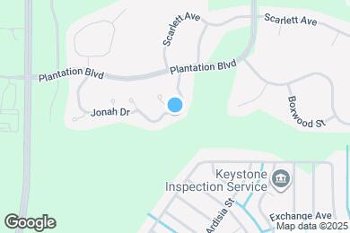 Map image of the property - 1265 Jonah Dr