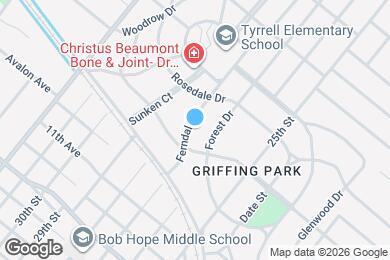 Map image of the property - 4214 Ferndale Dr