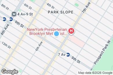 Map image of the property - 391 8th St