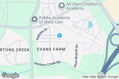 Map image of the property - 4106 Vallonia Dr