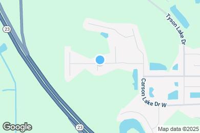 Map image of the property - 11794 Parker Lakes Drive