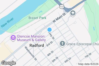 Map image of the property - 303 2nd St