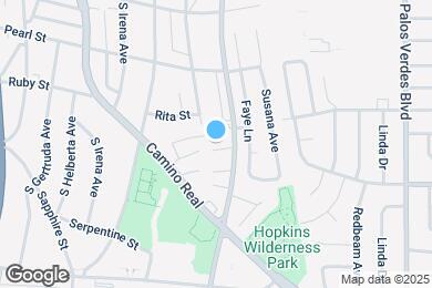 Map image of the property - 613 S Prospect Ave