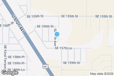 Map image of the property - 15725 SE 97th Ave
